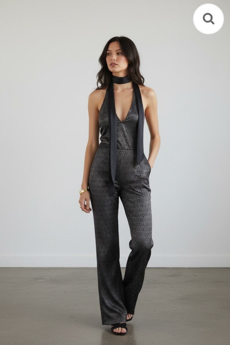 New NWT Motel rocks baby grey jumpsuit XS